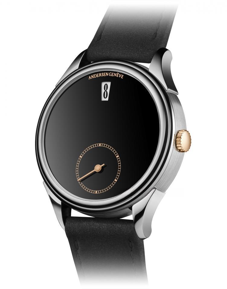 JUMPING HOURS Black Jade Stone